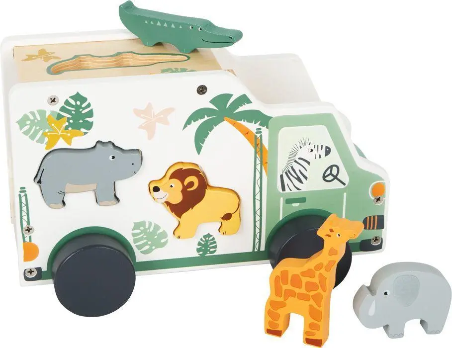 Cover: 4020972117007 | Steckspiel Spielauto "Safari" | Spiel | 11700 | Deutsch | 2023