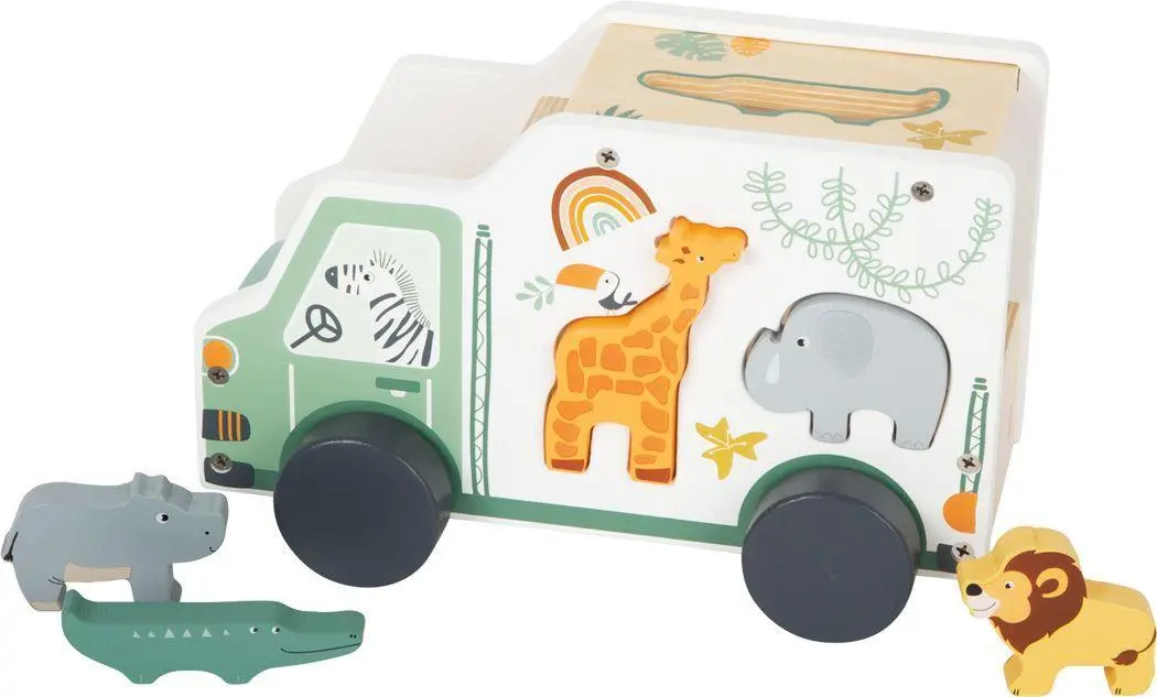 Bild: 4020972117007 | Steckspiel Spielauto "Safari" | Spiel | 11700 | Deutsch | 2023
