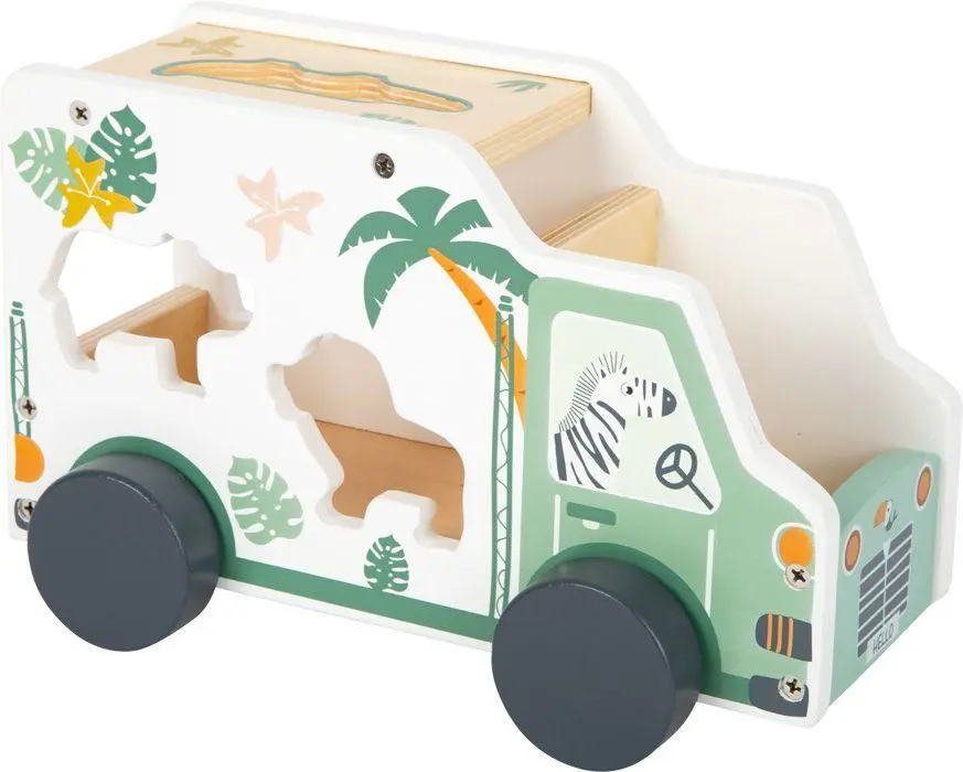 Bild: 4020972117007 | Steckspiel Spielauto "Safari" | Spiel | 11700 | Deutsch | 2023