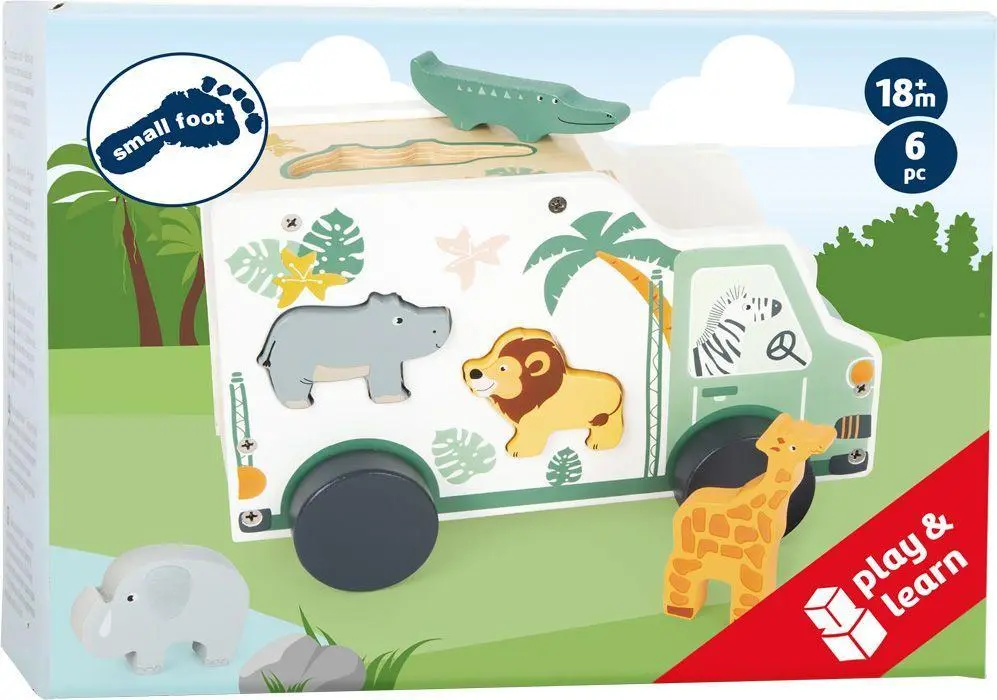 Bild: 4020972117007 | Steckspiel Spielauto "Safari" | Spiel | 11700 | Deutsch | 2023