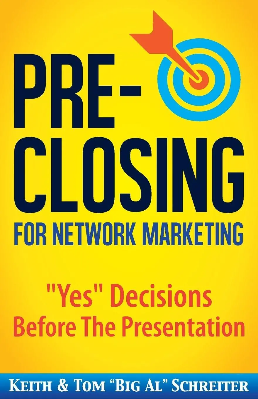Cover: 9781948197007 | Pre-Closing for Network Marketing | Keith Schreiter (u. a.) | Buch