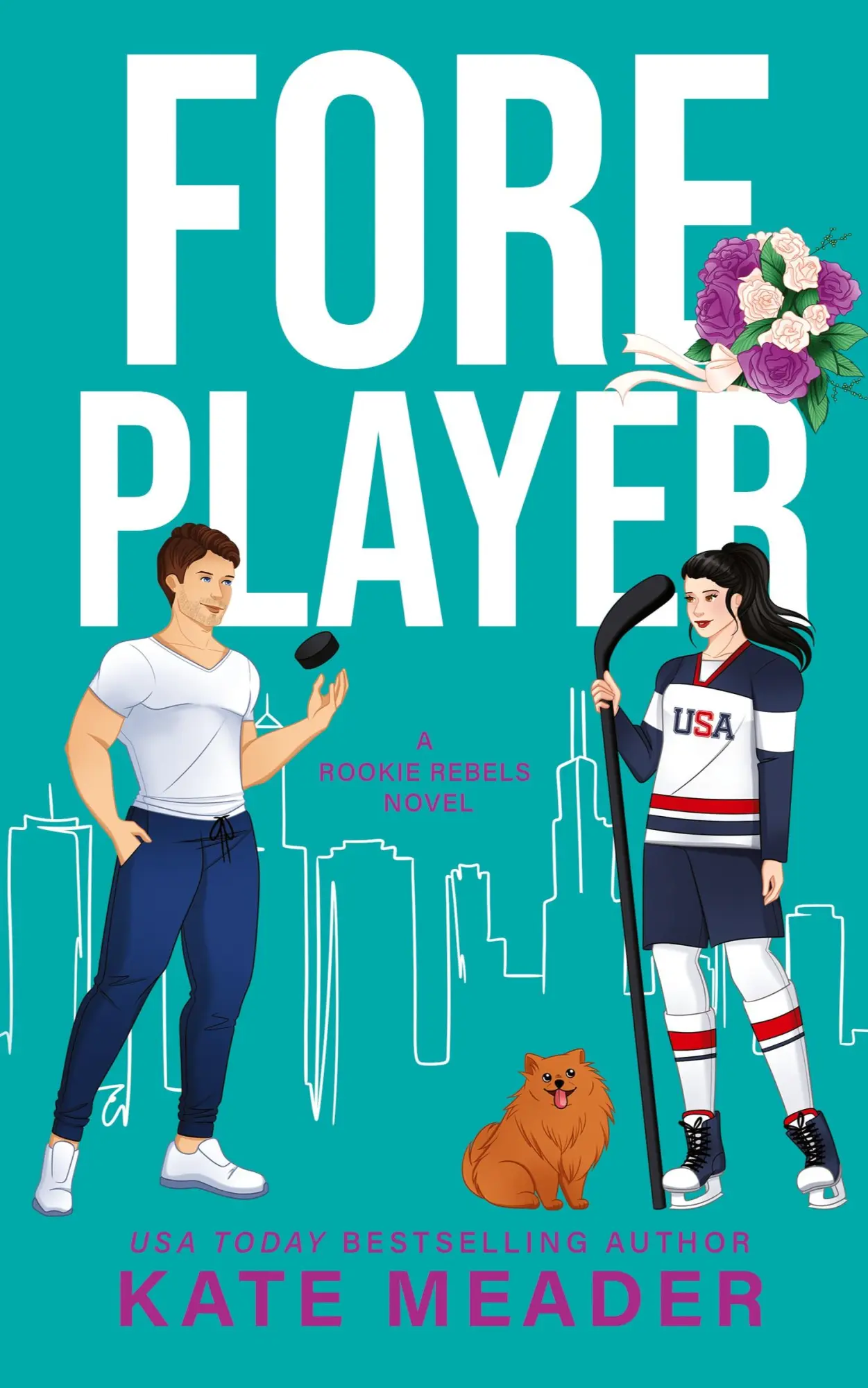 Cover: 9781954107007 | Foreplayer (A Rookie Rebels Novel) | Kate Meader | Taschenbuch | 2020