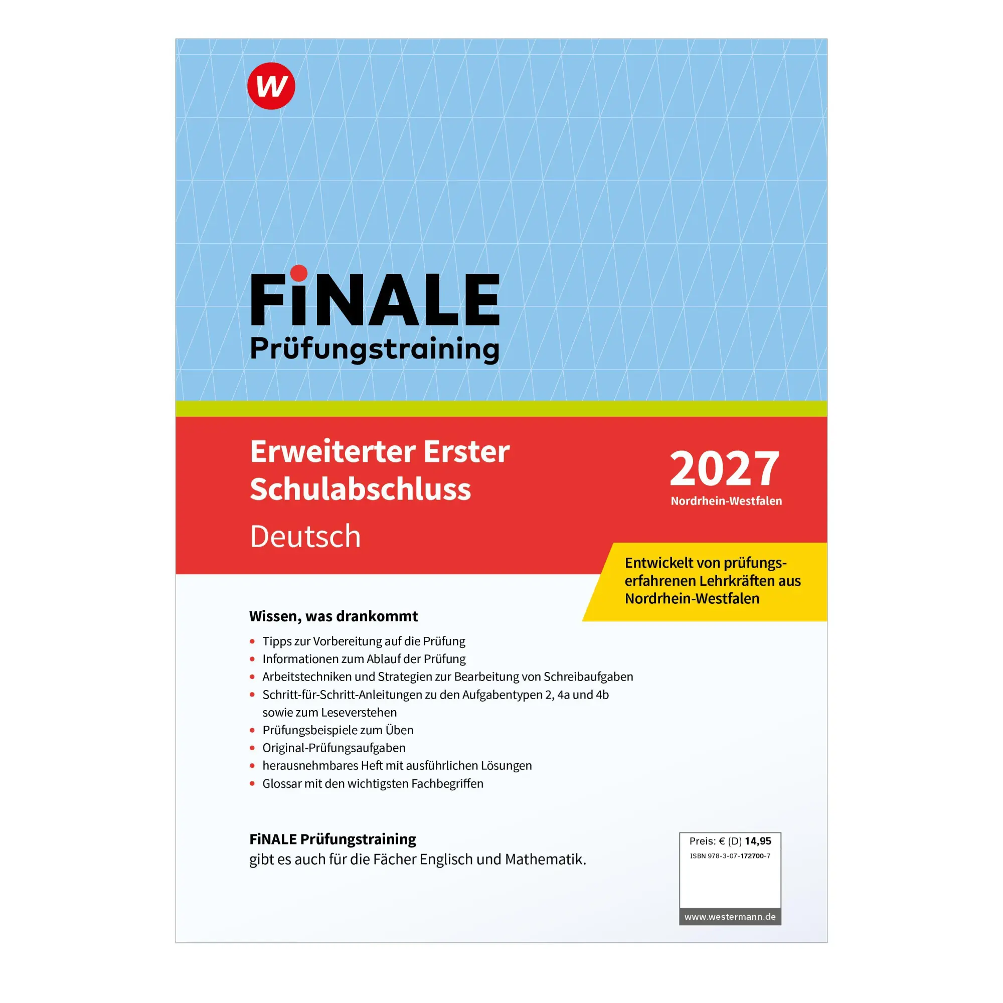 Bild: 9783071727007 | FiNALE Prüfungstraining Erweiterter Erster Schulabschluss...