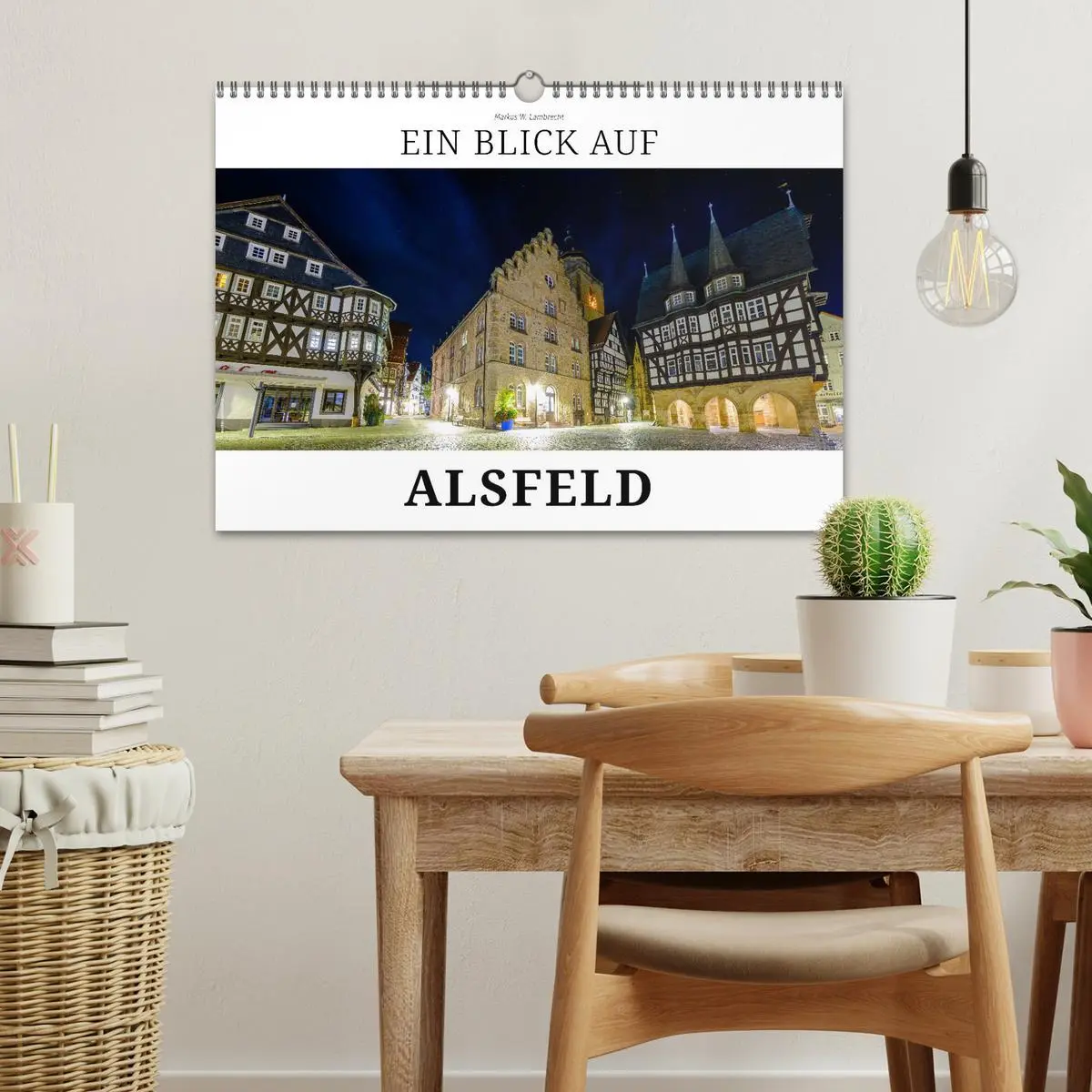Bild: 9783457547007 | Ein Blick auf Alsfeld (Wandkalender 2026 DIN A3 quer), CALVENDO...