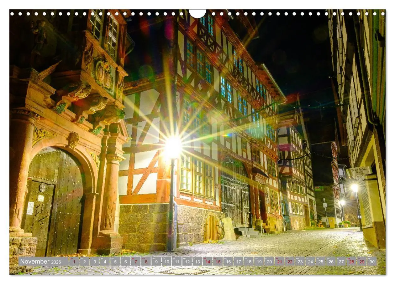 Bild: 9783457547007 | Ein Blick auf Alsfeld (Wandkalender 2026 DIN A3 quer), CALVENDO...