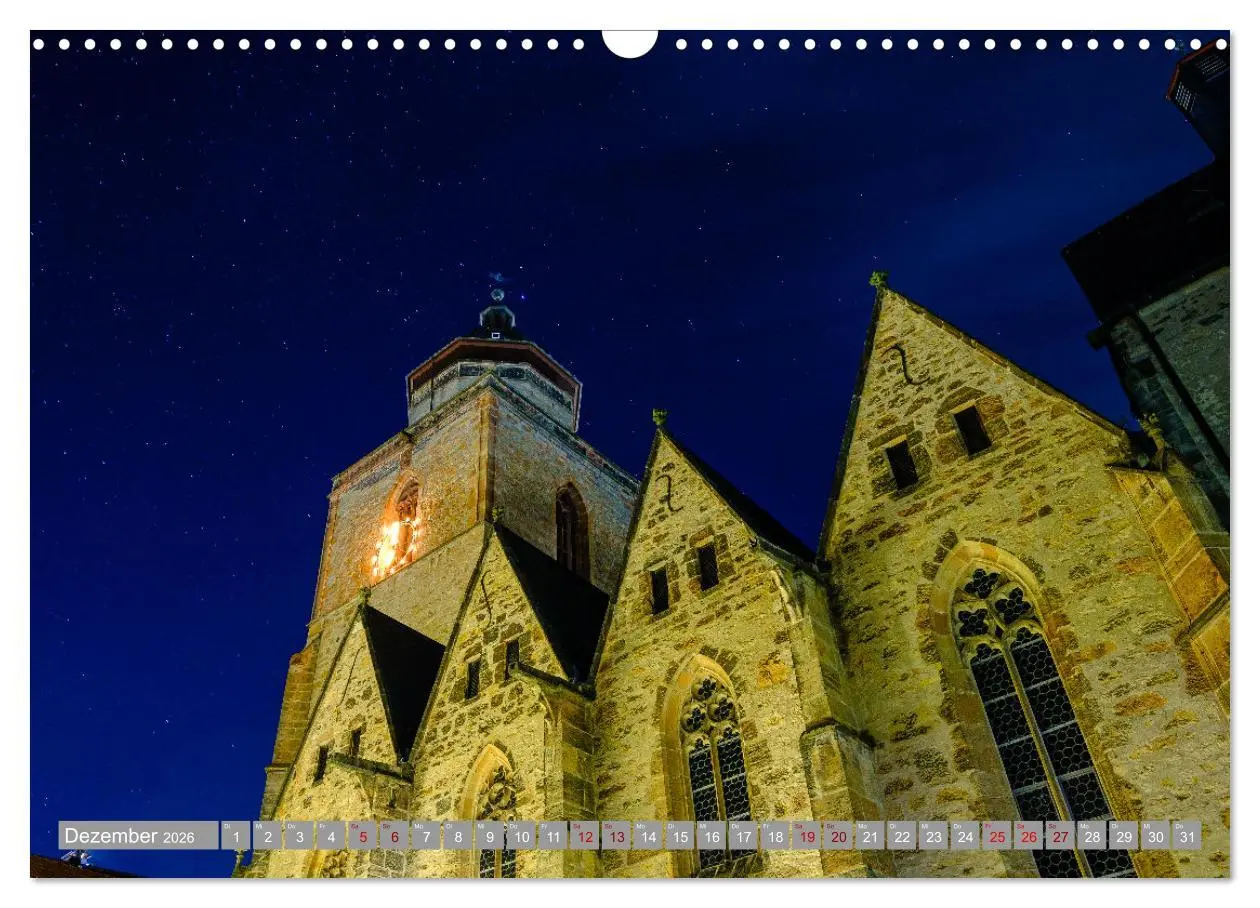 Bild: 9783457547007 | Ein Blick auf Alsfeld (Wandkalender 2026 DIN A3 quer), CALVENDO...