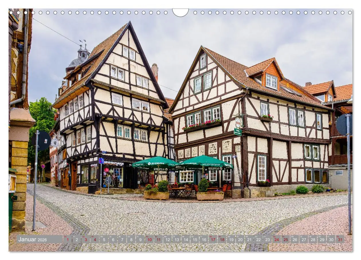 Bild: 9783457547007 | Ein Blick auf Alsfeld (Wandkalender 2026 DIN A3 quer), CALVENDO...