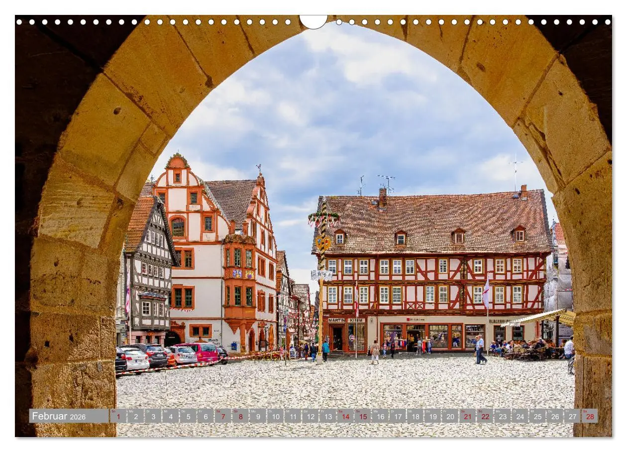 Bild: 9783457547007 | Ein Blick auf Alsfeld (Wandkalender 2026 DIN A3 quer), CALVENDO...