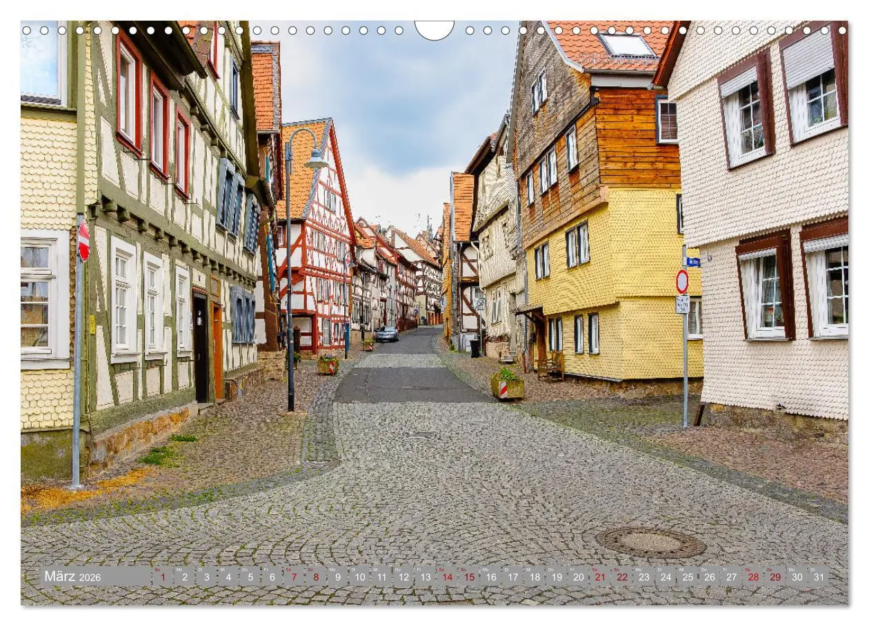 Bild: 9783457547007 | Ein Blick auf Alsfeld (Wandkalender 2026 DIN A3 quer), CALVENDO...