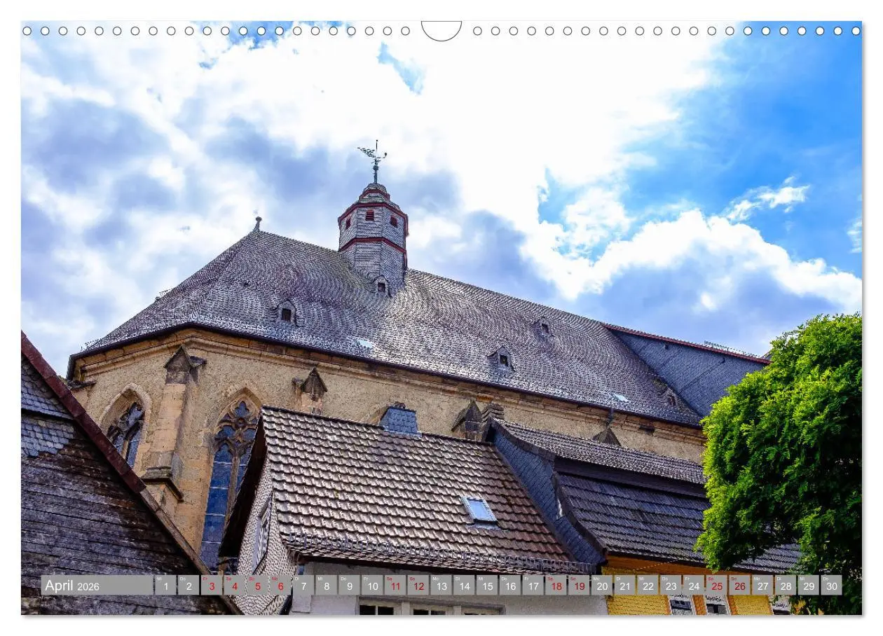 Bild: 9783457547007 | Ein Blick auf Alsfeld (Wandkalender 2026 DIN A3 quer), CALVENDO...