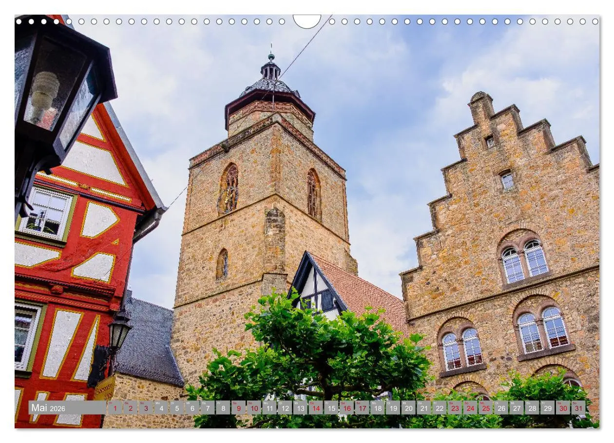 Bild: 9783457547007 | Ein Blick auf Alsfeld (Wandkalender 2026 DIN A3 quer), CALVENDO...