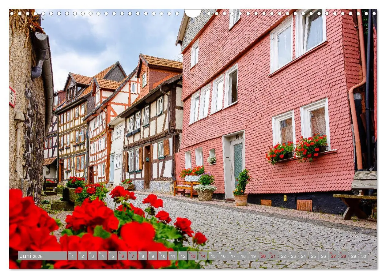 Bild: 9783457547007 | Ein Blick auf Alsfeld (Wandkalender 2026 DIN A3 quer), CALVENDO...