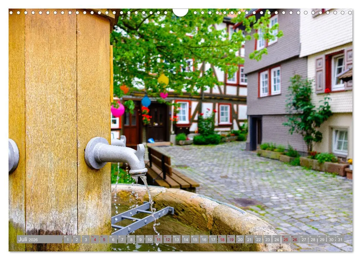 Bild: 9783457547007 | Ein Blick auf Alsfeld (Wandkalender 2026 DIN A3 quer), CALVENDO...