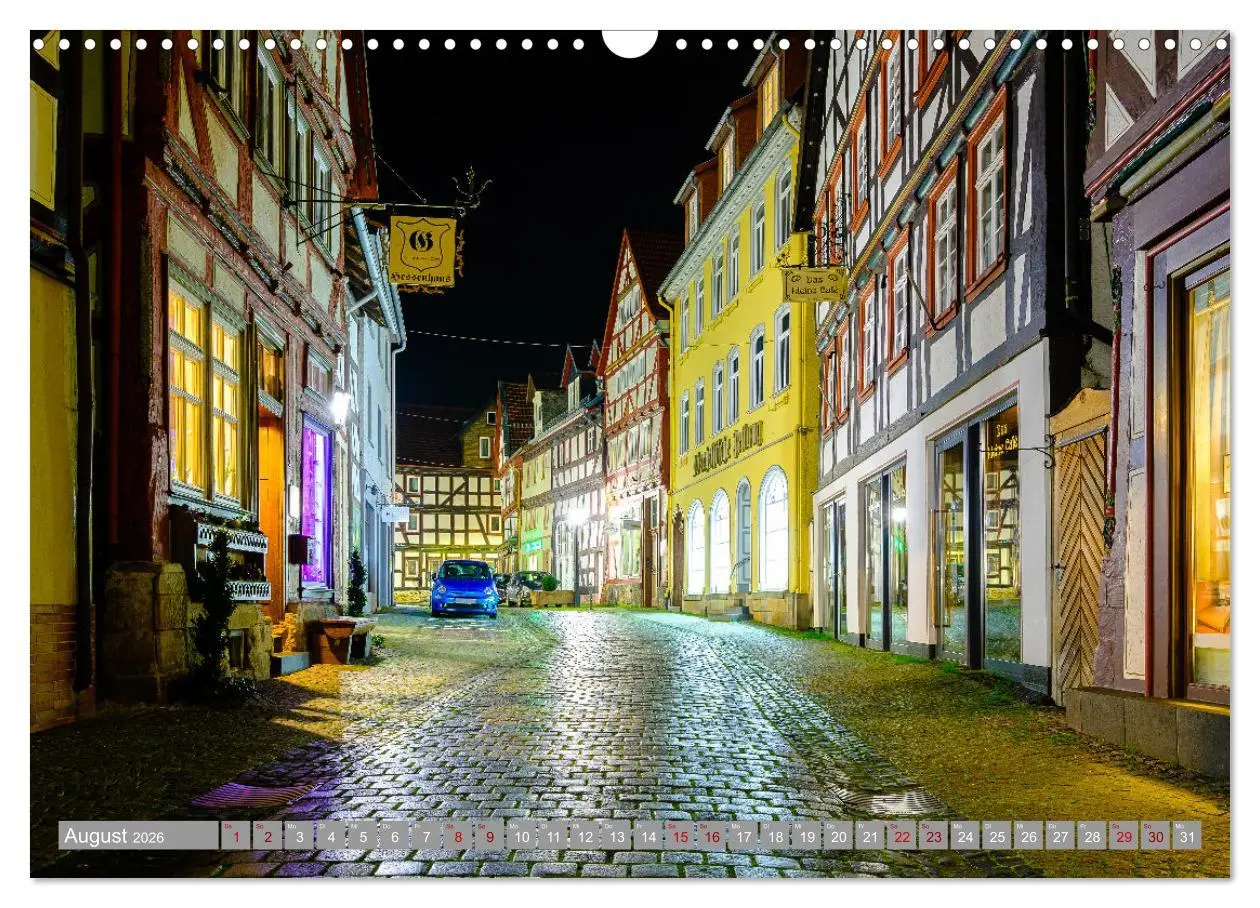 Bild: 9783457547007 | Ein Blick auf Alsfeld (Wandkalender 2026 DIN A3 quer), CALVENDO...