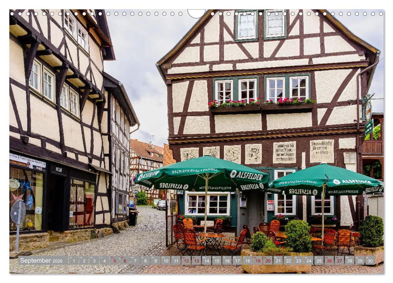 Bild: 9783457547007 | Ein Blick auf Alsfeld (Wandkalender 2026 DIN A3 quer), CALVENDO...