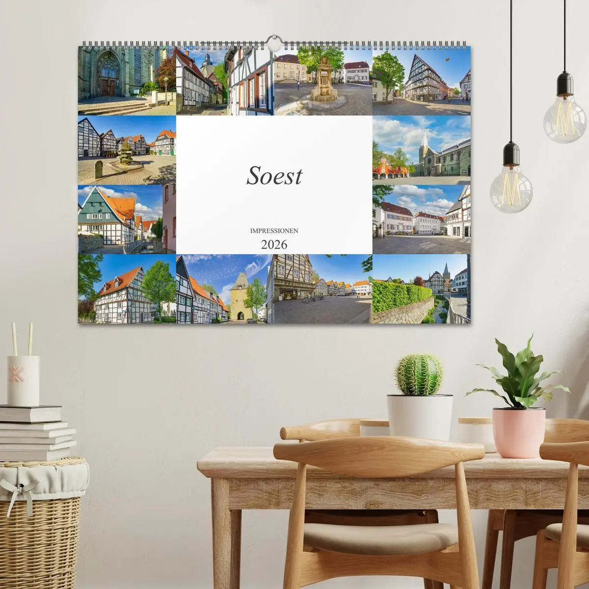Bild: 9783457617007 | Soest Impressionen (Wandkalender 2026 DIN A2 quer), CALVENDO...