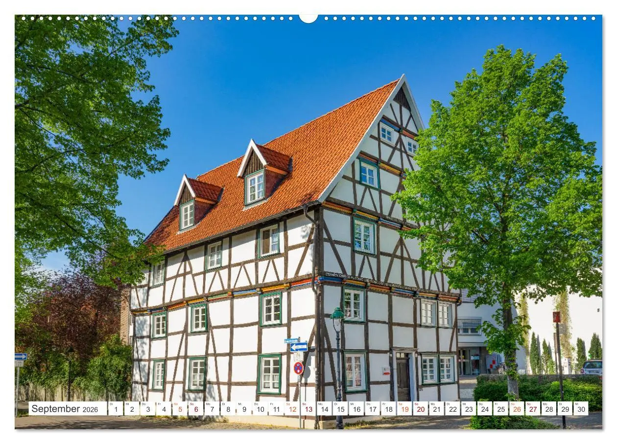 Bild: 9783457617007 | Soest Impressionen (Wandkalender 2026 DIN A2 quer), CALVENDO...