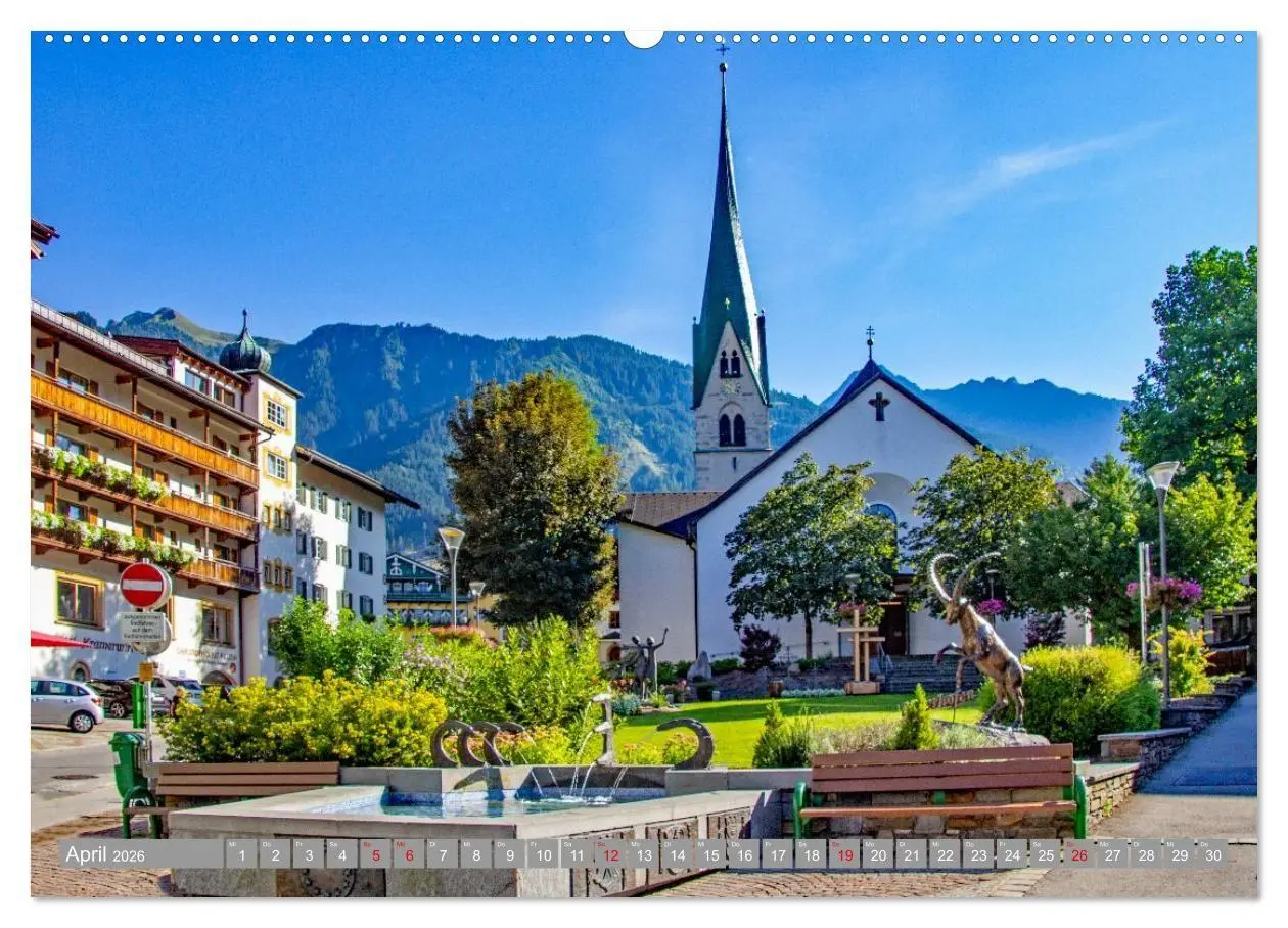Bild: 9783516707007 | Ein Herz für das Zillertal (Wandkalender 2026 DIN A2 quer),...