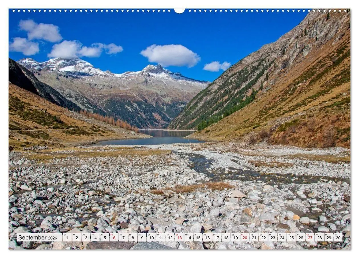 Bild: 9783516707007 | Ein Herz für das Zillertal (Wandkalender 2026 DIN A2 quer),...