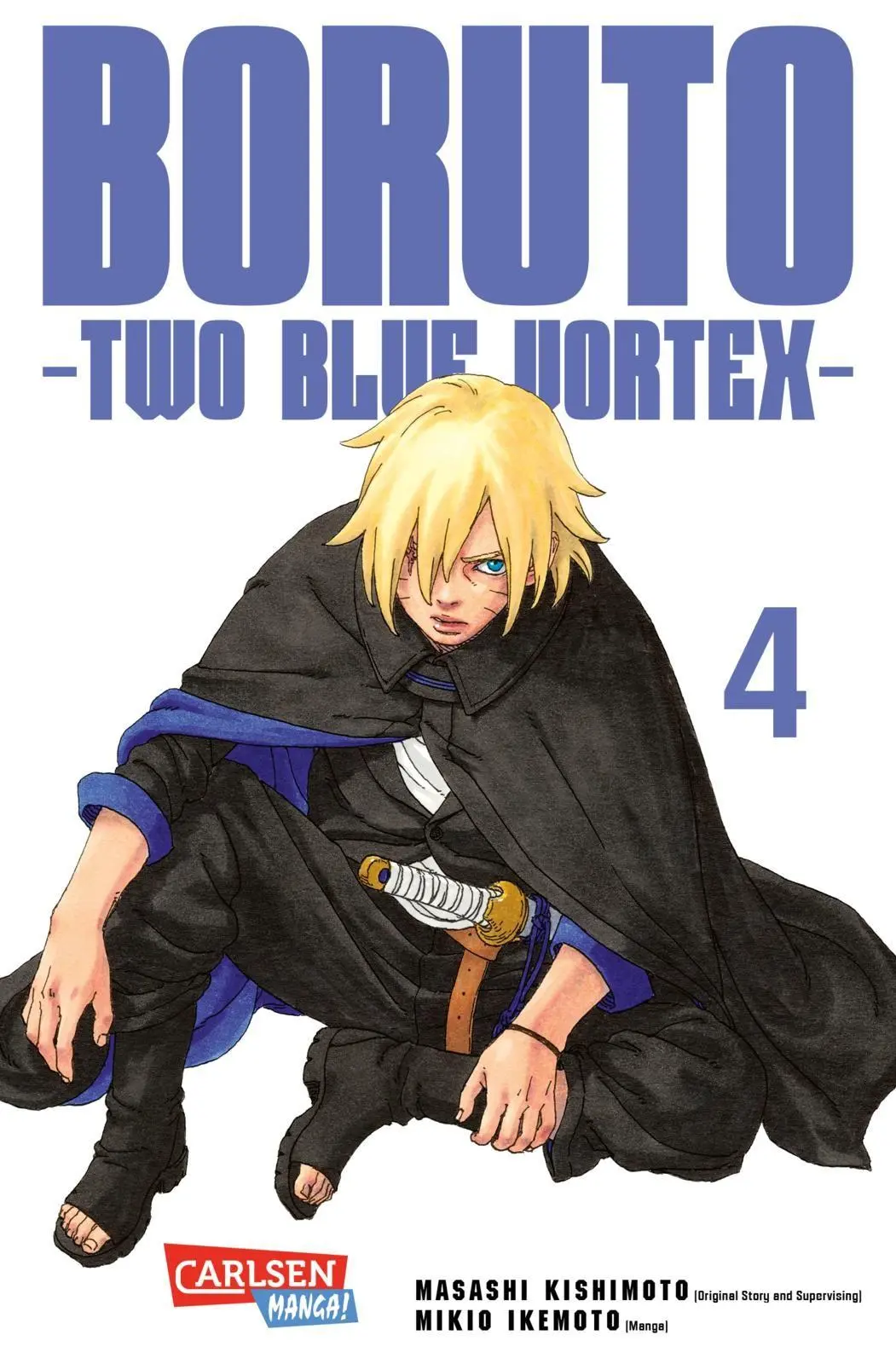 Cover: 9783551807007 | Boruto - Two Blue Vortex 4 | Masashi Kishimoto (u. a.) | Taschenbuch