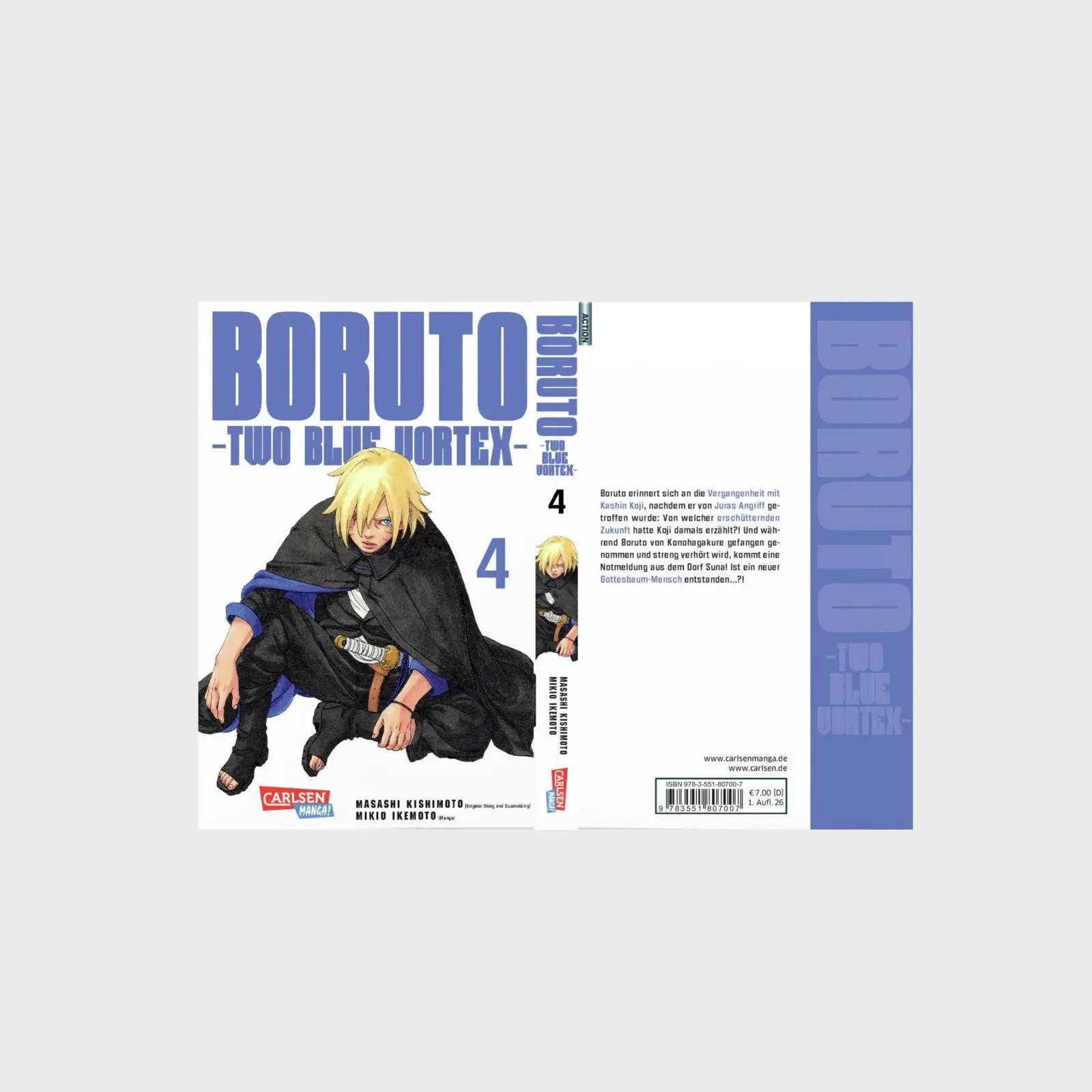 Bild: 9783551807007 | Boruto - Two Blue Vortex 4 | Masashi Kishimoto (u. a.) | Taschenbuch