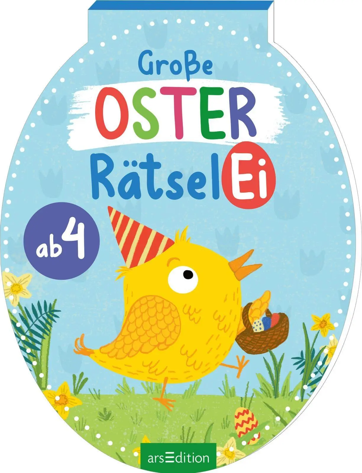 Cover: 9783845867007 | Große Oster-Rätselei | Ab 4 | Eleanor Sommer | Taschenbuch | 96 S.