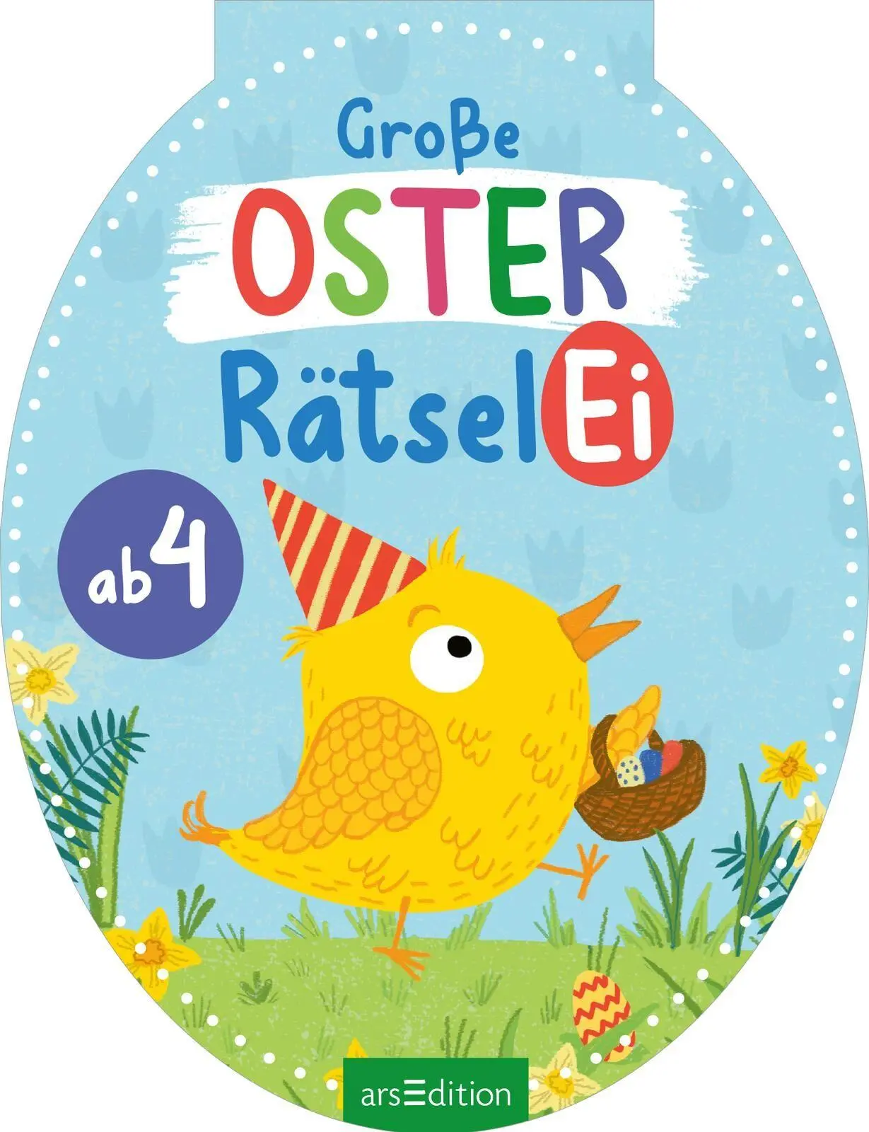 Bild: 9783845867007 | Große Oster-Rätselei | Ab 4 | Eleanor Sommer | Taschenbuch | 96 S.