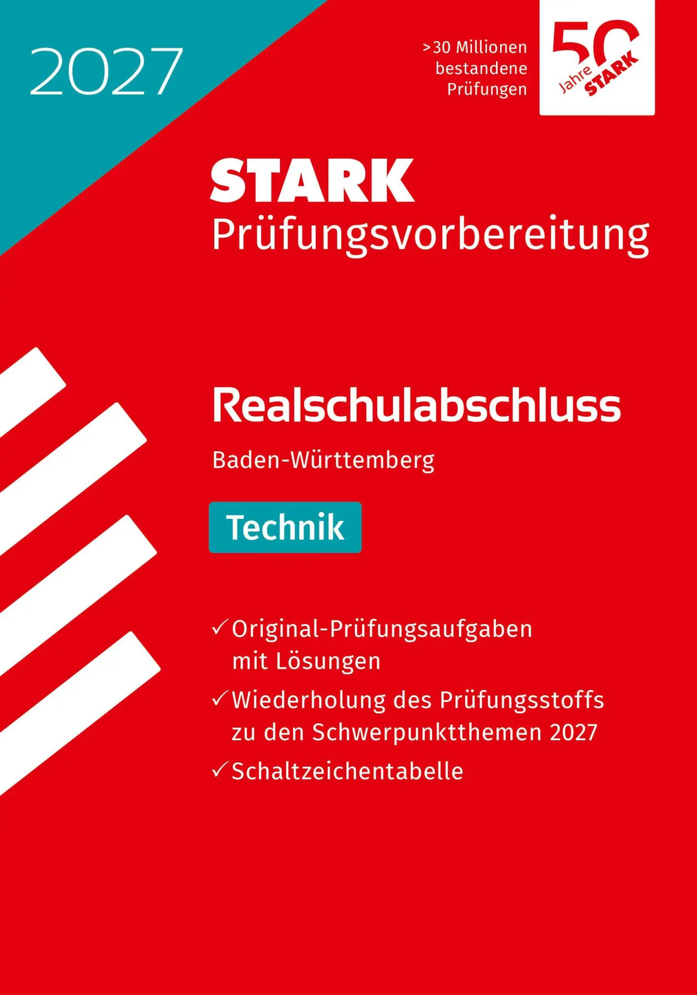 Cover: 9783849067007 | STARK Technik - Realschulabschluss 2027 BW - Prüfungsvorbereitung