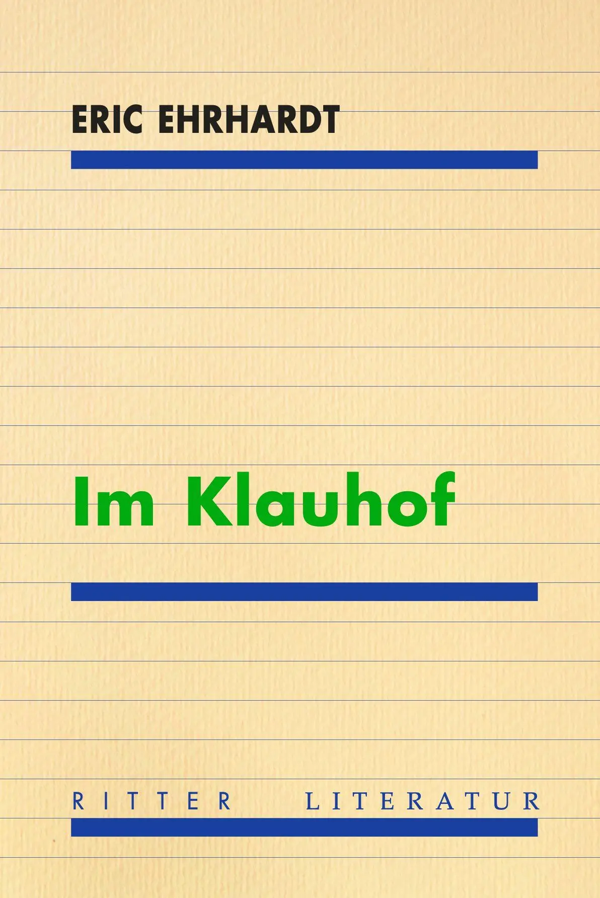 Cover: 9783854157007 | Im Klauhof | Eric Ehrhardt | Taschenbuch | Deutsch | 2026