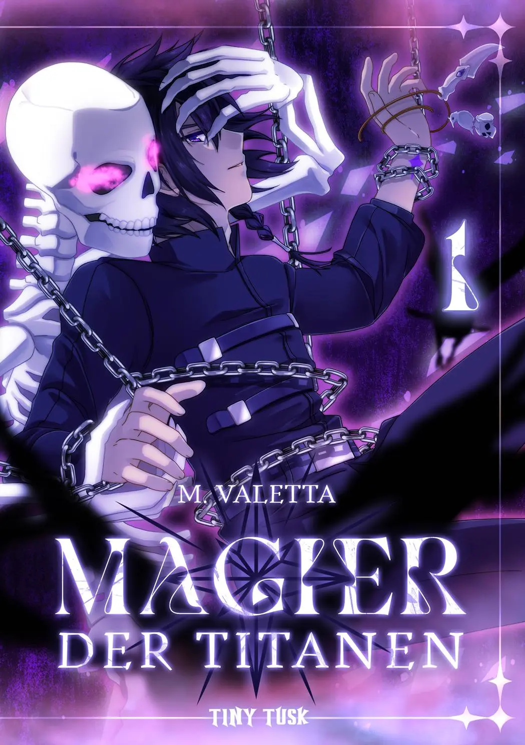 Cover: 9783903587007 | Magier der Titanen 1 | M. Valetta | Taschenbuch | 260 S. | Deutsch