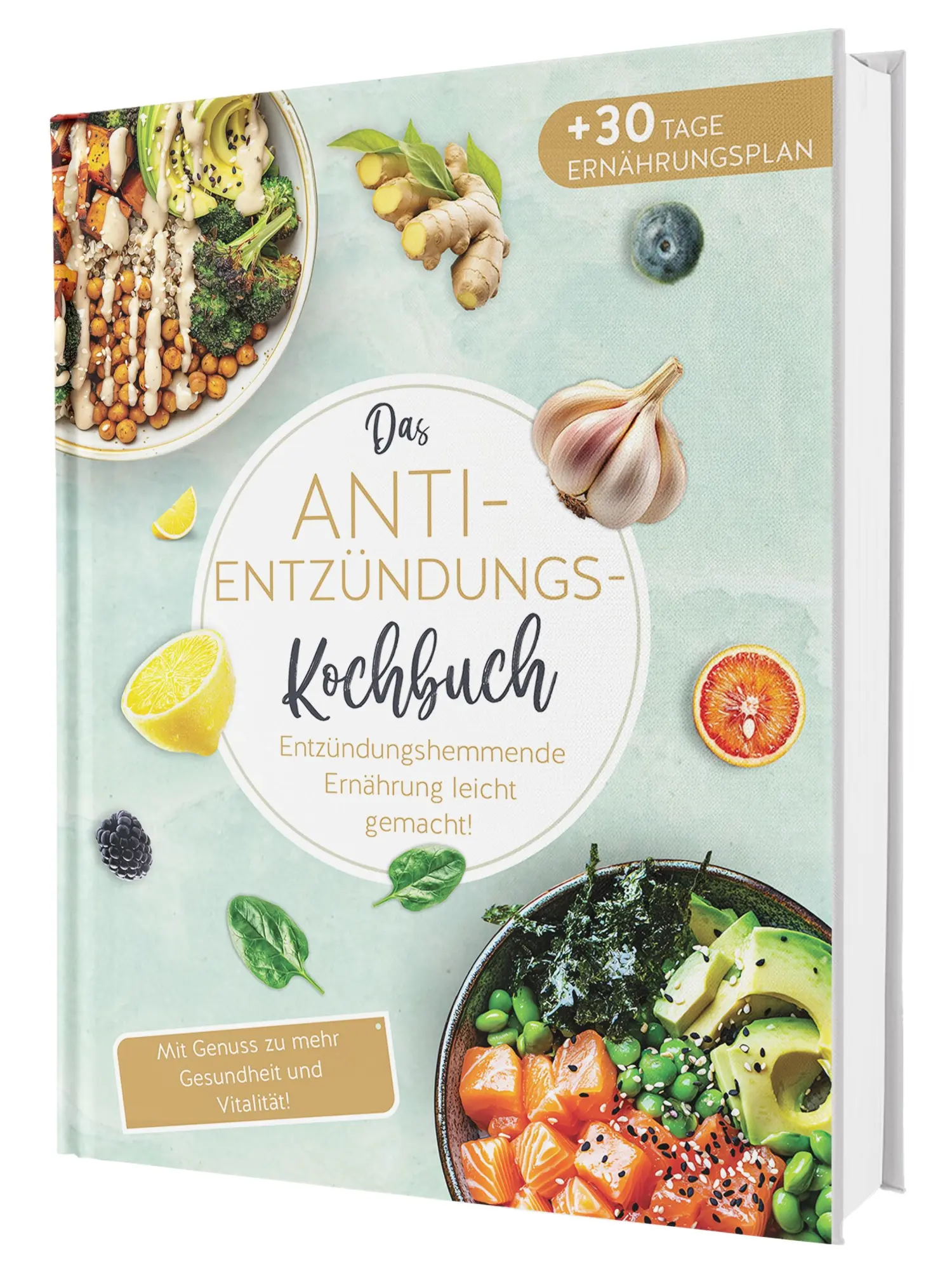 Cover: 9783911647007 | Das Anti-Entzündungskochbuch: Mit Genuss zu mehr Gesundheit und...