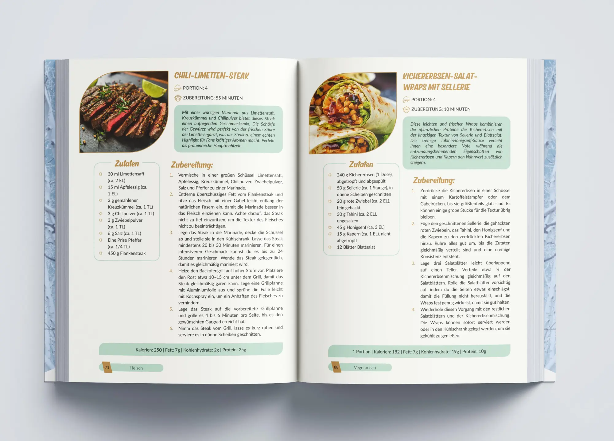 Bild: 9783911647007 | Das Anti-Entzündungskochbuch: Mit Genuss zu mehr Gesundheit und...