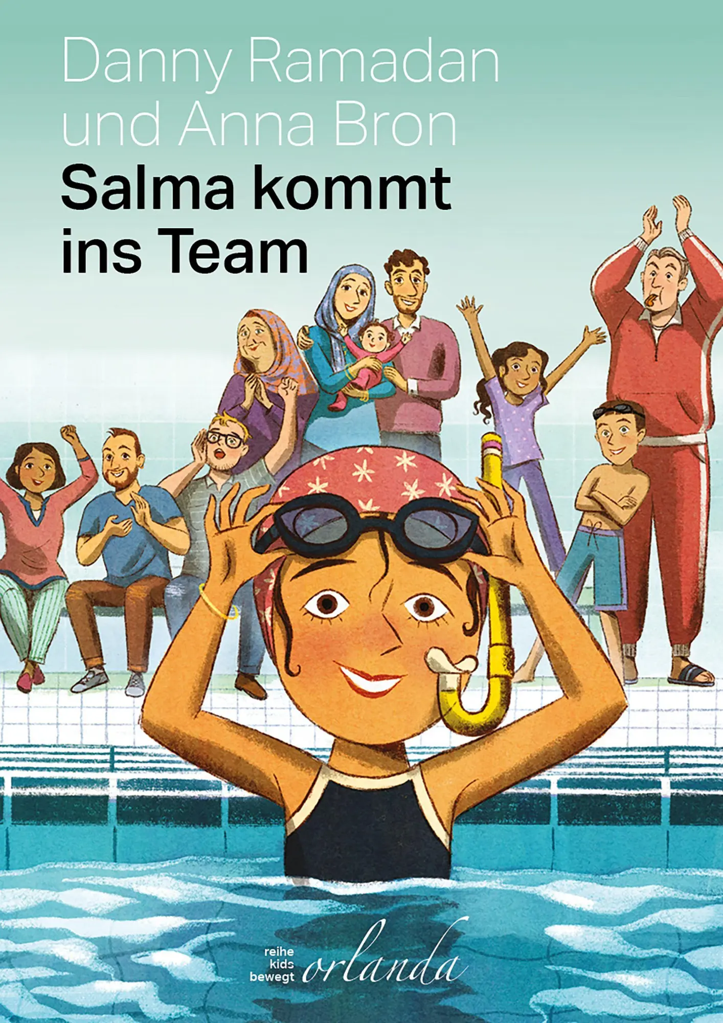 Salma kommt ins Team - Neuware