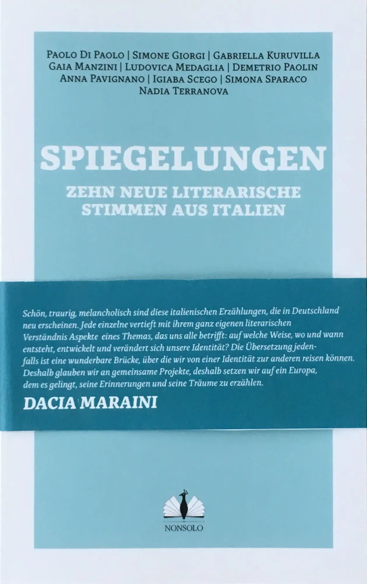 Bild: 9783947767007 | Spiegelungen / Vite allo specchio | Di Paolo Paolo (u. a.) | Buch