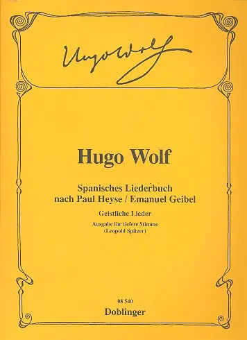 Geistliche Lieder (spanisches Liederbuch)