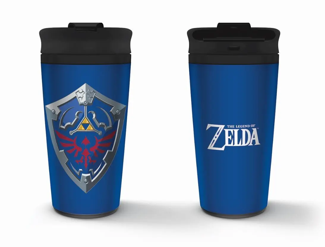 Reisebecher Nintendo Zelda (Hylian Shield)