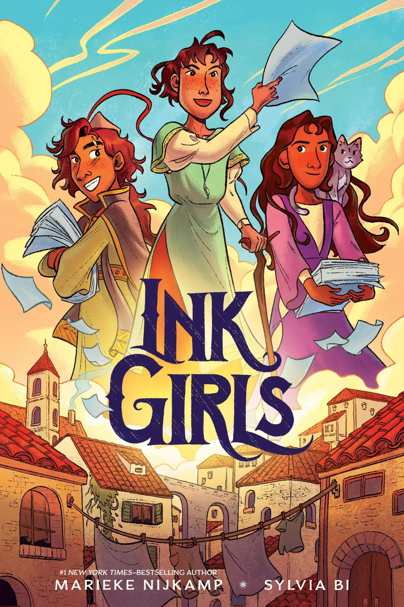 Cover: 9780063027107 | Ink Girls | A Graphic Novel | Marieke Nijkamp | Taschenbuch | Englisch