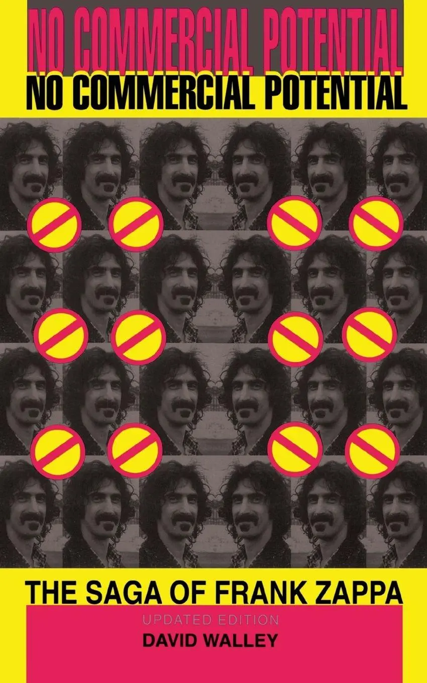 Cover: 9780306807107 | No Commercial Potential | The Saga of Frank Zappa | David Walley