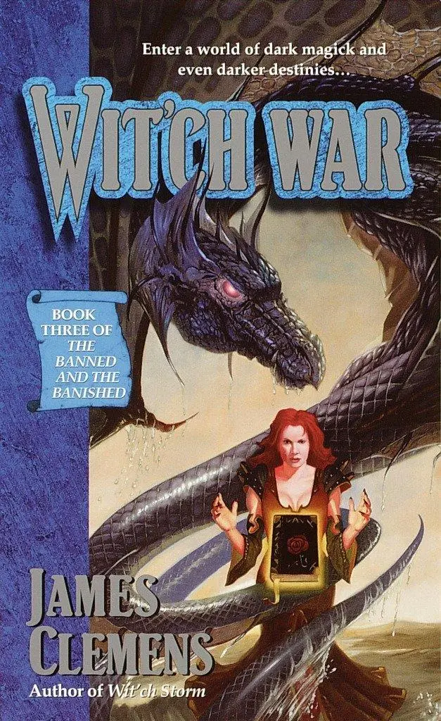 Cover: 9780345417107 | Wit'ch War | The Banned and the Banished: Book #3 | James Clemens