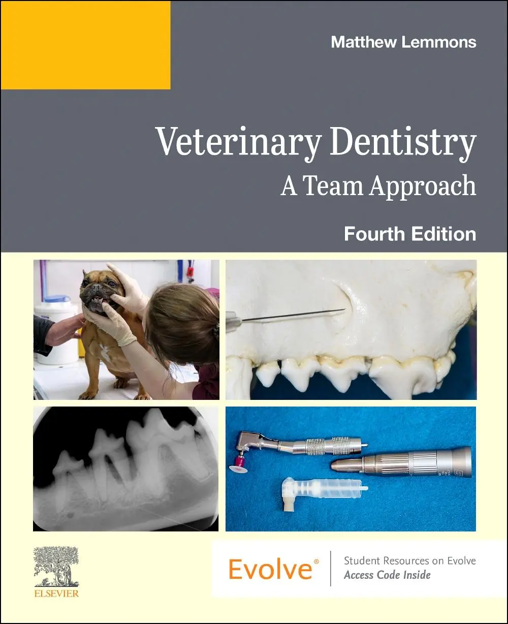 Cover: 9780443117107 | Veterinary Dentistry: A Team Approach | Elsevier | Taschenbuch | 2025