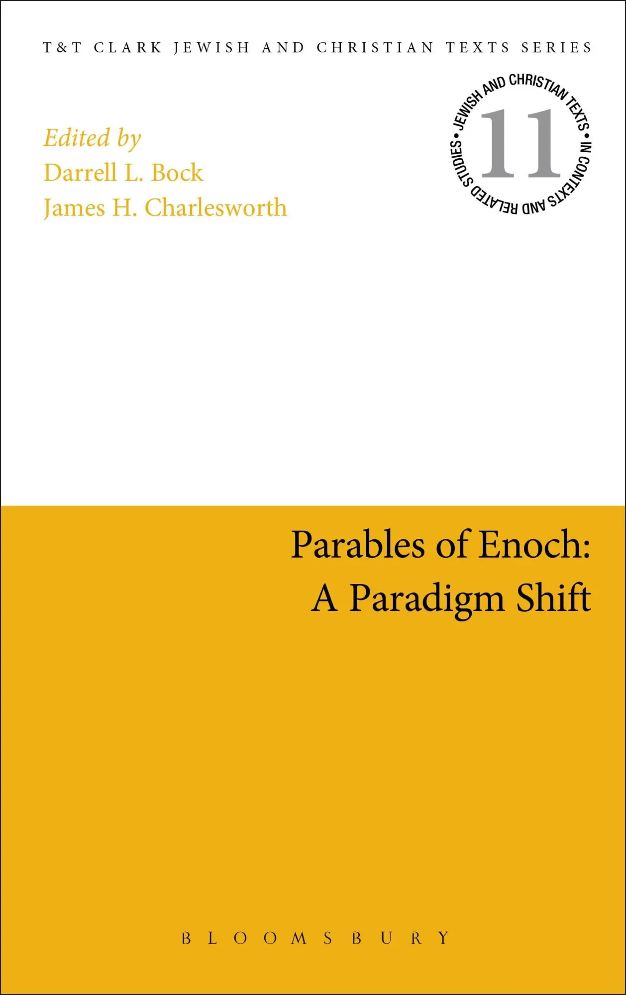 Cover: 9780567657107 | Parables of Enoch | A Paradigm Shift | Darrell Bock (u. a.) | Buch
