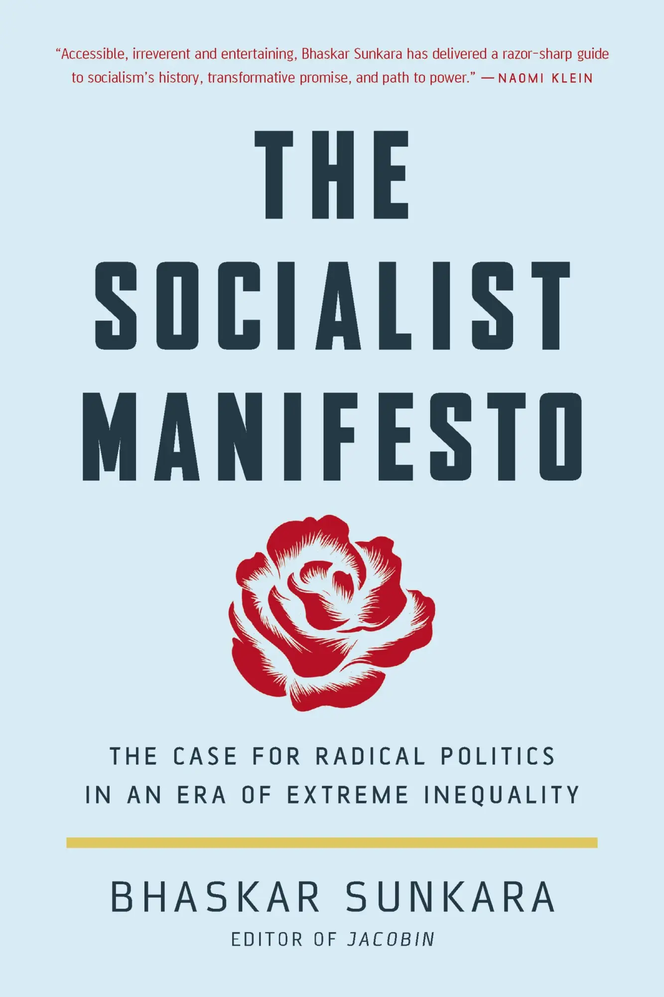 Cover: 9781541647107 | The Socialist Manifesto | Bhaskar Sunkara | Taschenbuch | Basic Books