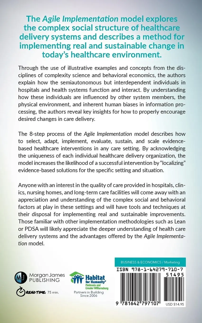Rückseite: 9781642797107 | Agile Implementation | MD MPH Malaz Boustani (u. a.) | Taschenbuch