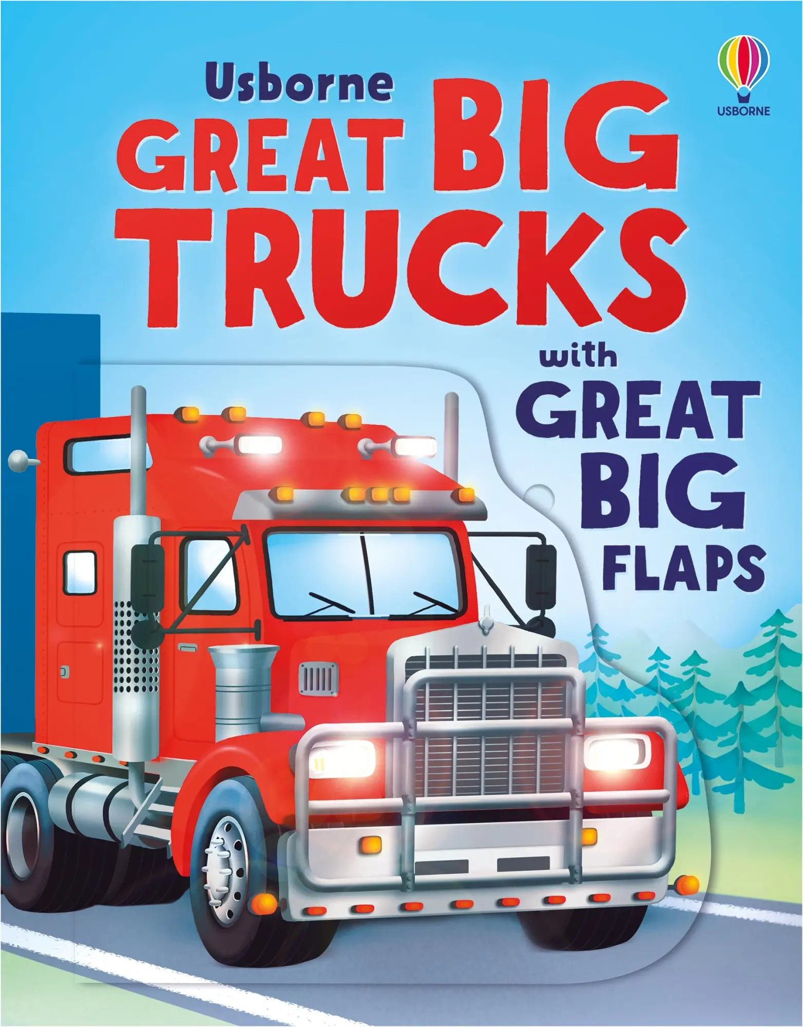 Cover: 9781805077107 | Great Big Trucks (with great big flaps) | Alice Beecham | Buch | 2025