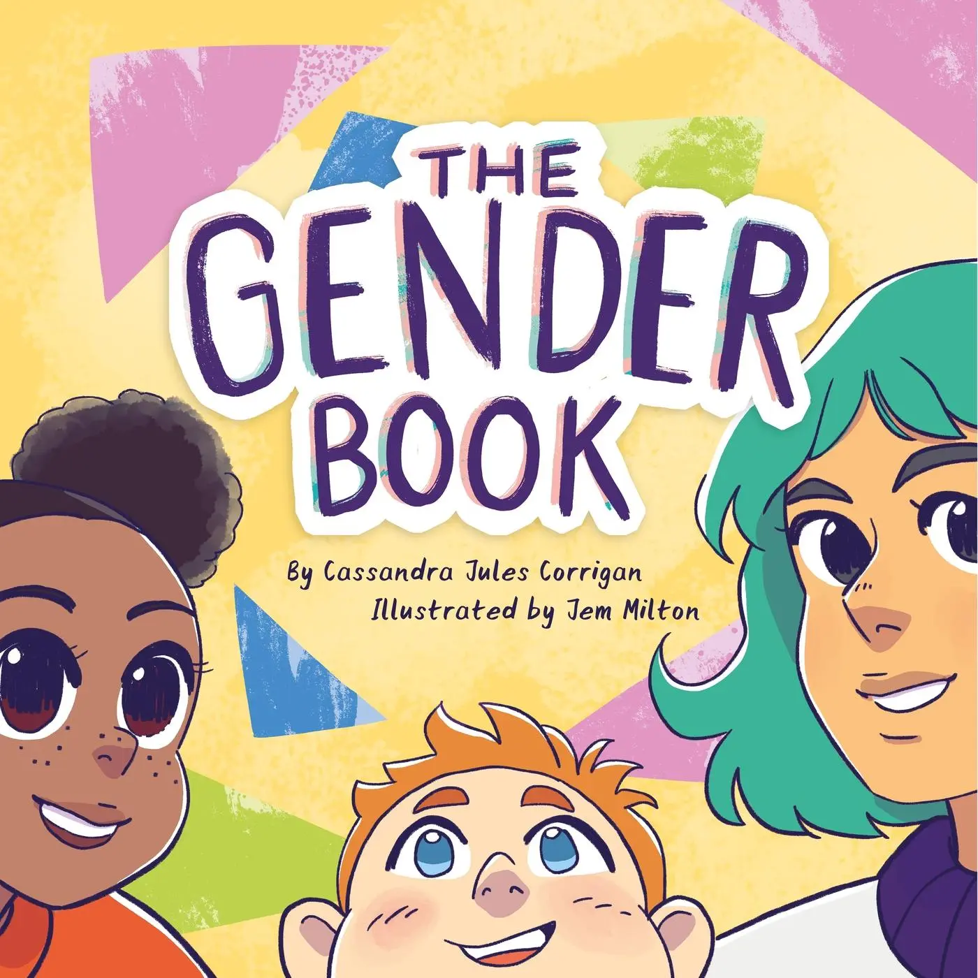 Cover: 9781839977107 | The Gender Book | Girls, Boys, Non-binary, and Beyond | Corrigan