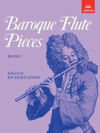 Cover: 9781854727107 | Baroque Flute Pieces, Book I | Richard Jones | Broschüre | Englisch