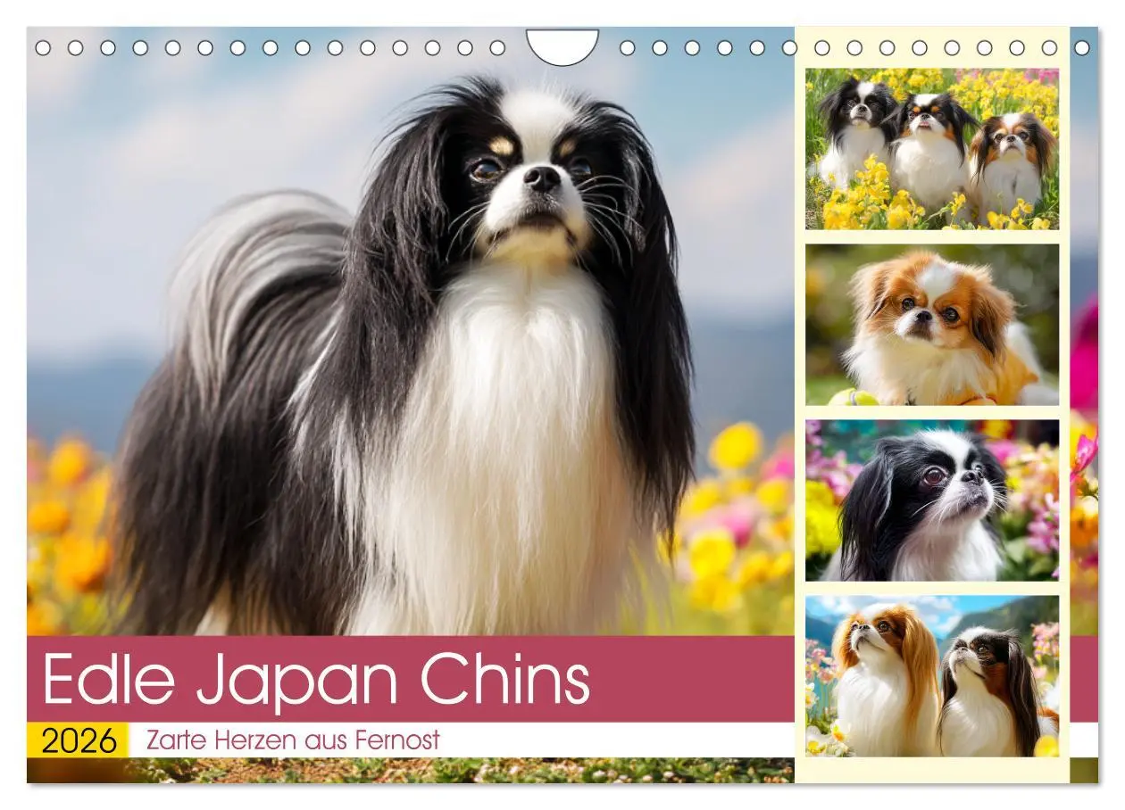 Cover: 9783457917107 | Edle Japan Chins. Zarte Herzen aus Fernost (Wandkalender 2026 DIN...