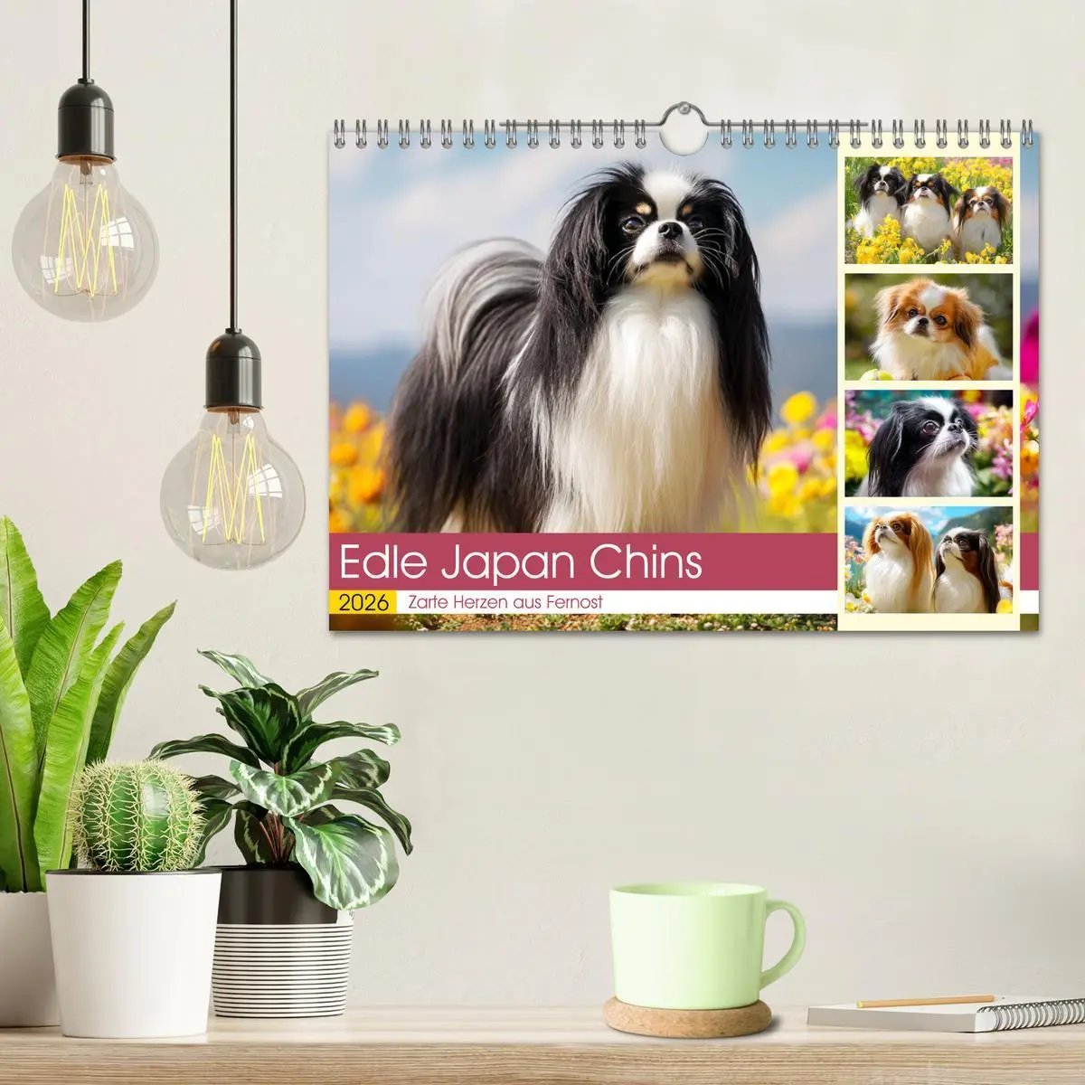 Bild: 9783457917107 | Edle Japan Chins. Zarte Herzen aus Fernost (Wandkalender 2026 DIN...