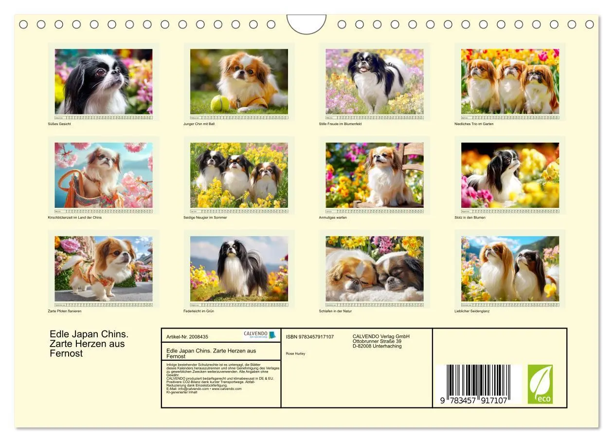 Bild: 9783457917107 | Edle Japan Chins. Zarte Herzen aus Fernost (Wandkalender 2026 DIN...