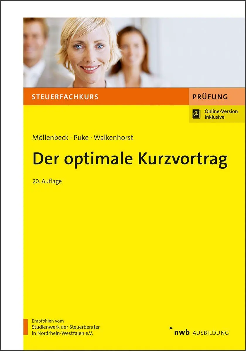 Cover: 9783482667107 | Der optimale Kurzvortrag | Claus Möllenbeck (u. a.) | Bundle | Deutsch